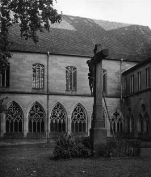 Konstanz. Münster Unserer Lieben Frau (1123/1453). Teilansicht