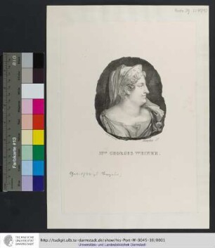 Mlle. Georges Weimer