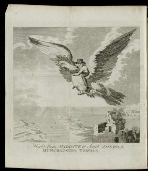 The Baron's Flight on an Eagle