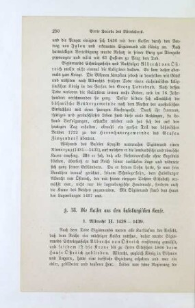 §. 38. Die Kaiser aus dem habsburgischen Hause