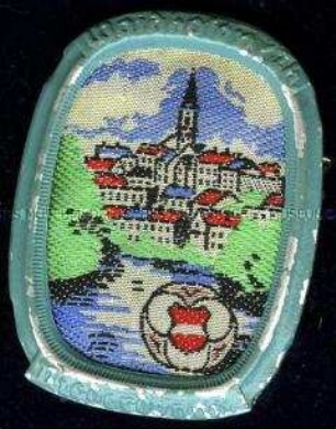 WHW-Abzeichen, Städtebilder: Wardhofen? Straßensammlung im Gau 20 Niederdonau von Januar 1939