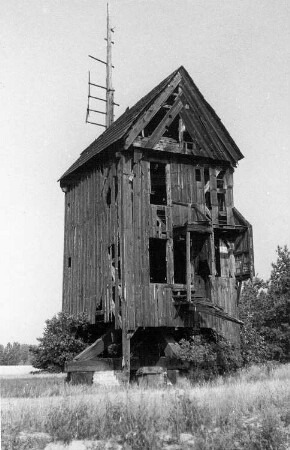 Märkische Heide-Hohenbrück. Bockmühle, ruinös