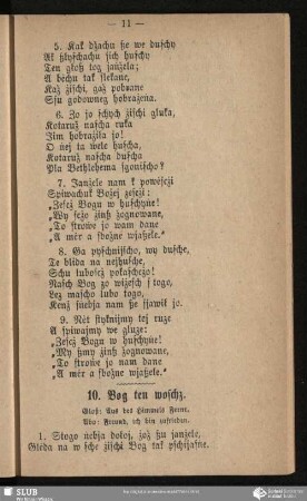 10. Bog ten woschz