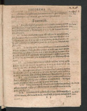 Theorema IV. Errores Fanaticorum sunt numero multi, quorum praecipuos saltem percensebimus & generaliter refutabimus.