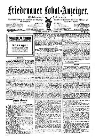 Nr. 257, 31.10.1911