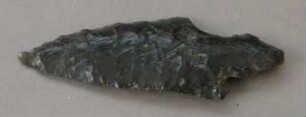 Pfeilspitze aus Obsidian