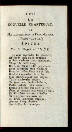 [Epitré]