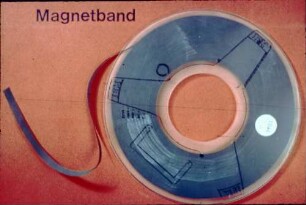 Magnetband (Präsentationsmaterial EDV Technik)