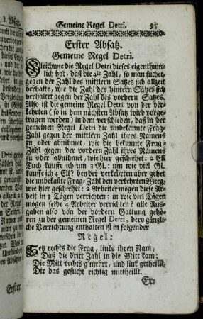 Erster Absatz. - Sechster Absatz.