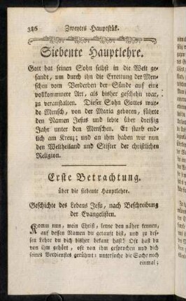386-409, Erste Betrachtung.