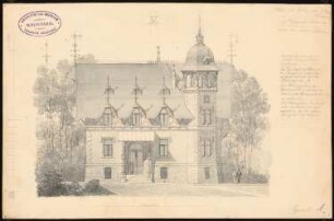 Villa St. Paul-Illaire, Fischbach: Ansicht