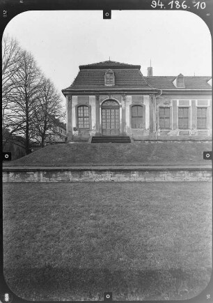 Barockgarten Großsedlitz, Friedrichsschlößchen, obere Orangerie