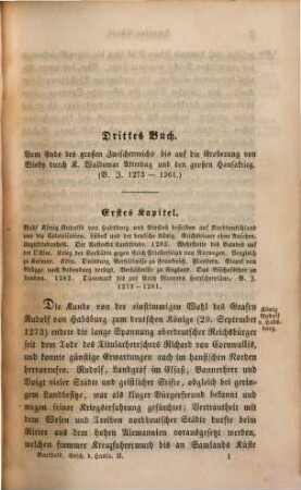 Geschichte der deutschen Hansa. 2, Von der festeren Ausbildung der Hansa bis auf die Union von Kalmar : 1270 - 1397