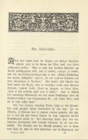 Der Uebersetzer