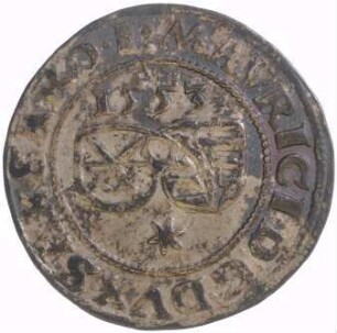 Münze, 1/4 Taler, 1553
