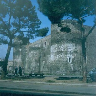 Sizilien. Catania. Castello Ursino (13. Jh.)