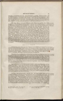 Zweyter Theil. [Von der Schönheit einzelner Theile des menschlichen Körpers.]