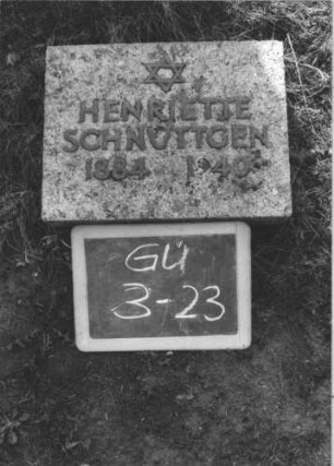 Grabstein GU/3/23