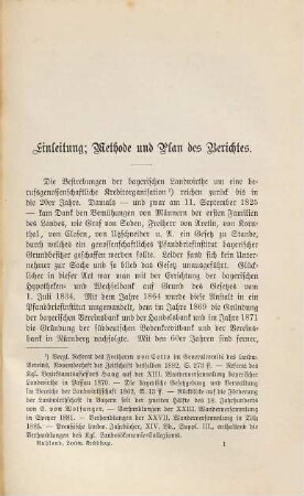 Die Lösung der landwirthschaftlichen Kreditfrage im System der agrarischen Reform : Im Auftrage der XXVI. Wanderversammlung bayerischer Landwirthe