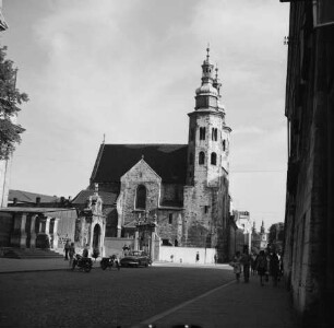 Katholische Kirche Sankt Andreas, Krakau, Polen
