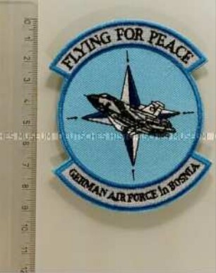 Ärmelabzeichen der Bundeswehr, GERMAN AIR FORCE IN BOSNIA