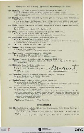 Griechenland (Nr. 629-631)