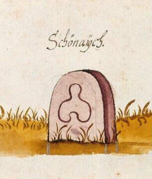 Schönaich BB (Böblinger Forst, Marksteinzeichen II)