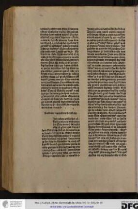Sabbato Reminiscere, de epistola.