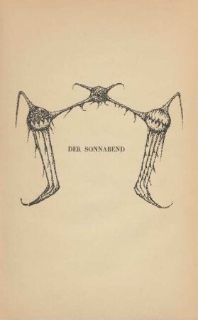 Der Sonnabend
