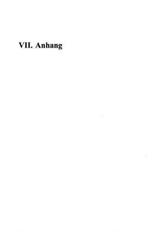 211-314, VII. Anhang