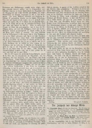 514-516 Die Inschrift des Königs Mesa