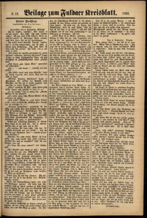 Zweite Ausgabe vom Samstag, den 11. Februar 1893.