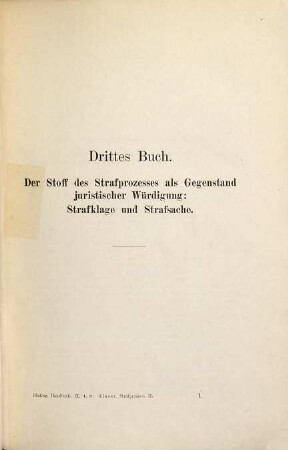 Handbuch des Strafprozesses, 2