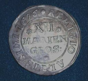 Mariengroschen von 1676