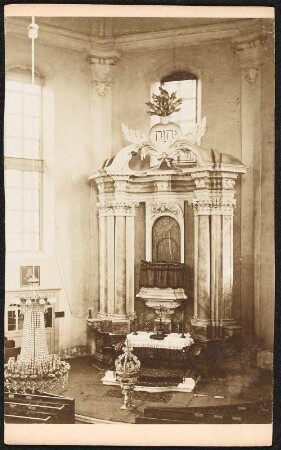 Altar der Loschwitzer Kirche