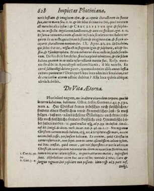 De Vita Aeterna