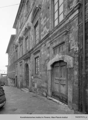 Palazzo Sisti & Biblioteca Comunale, Montepulciano