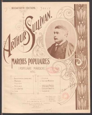 2: Mikado-Marsch : nach Motiven der gleichnamigen A. Sullivan'schen Operette