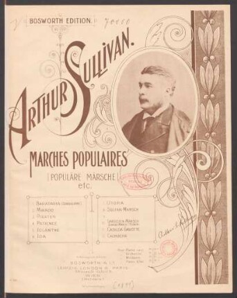 2: Mikado-Marsch : nach Motiven der gleichnamigen A. Sullivan'schen Operette
