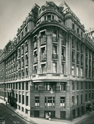 Edifico de Administration de la Cada, Buenos Aires, ohne Datum