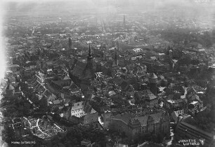 Altstadt von Bautzen : Blickrichtung Südosten