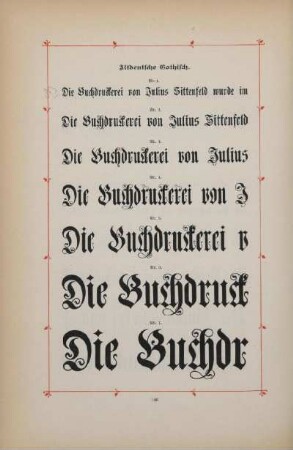 Altdeutsche Gothisch