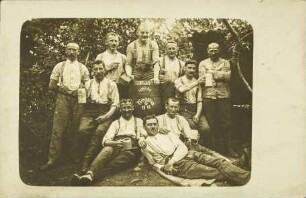 Feucht fröhliche Pfingsten 1918