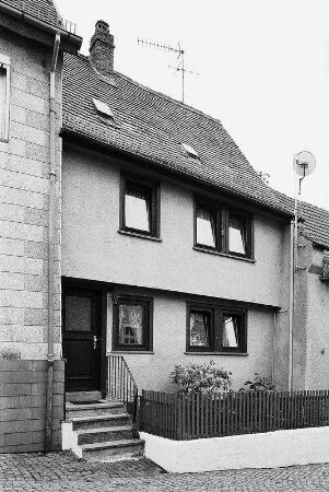 Wohnhaus; Glashütten, Langstraße 14