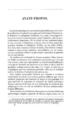 Avant-Propos. Note Bibliographique.