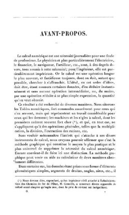 Avant-Propos. Note Bibliographique.