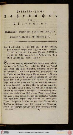 Siebentes Heft