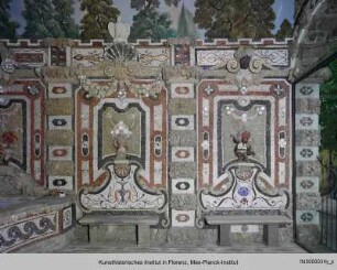 Rechte Wand des Nymphäums - Ninfeo Niccolini