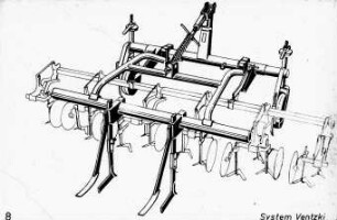 Automatische Hackmaschinenführung - System VENTZKI