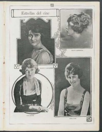 Estrellas del cine